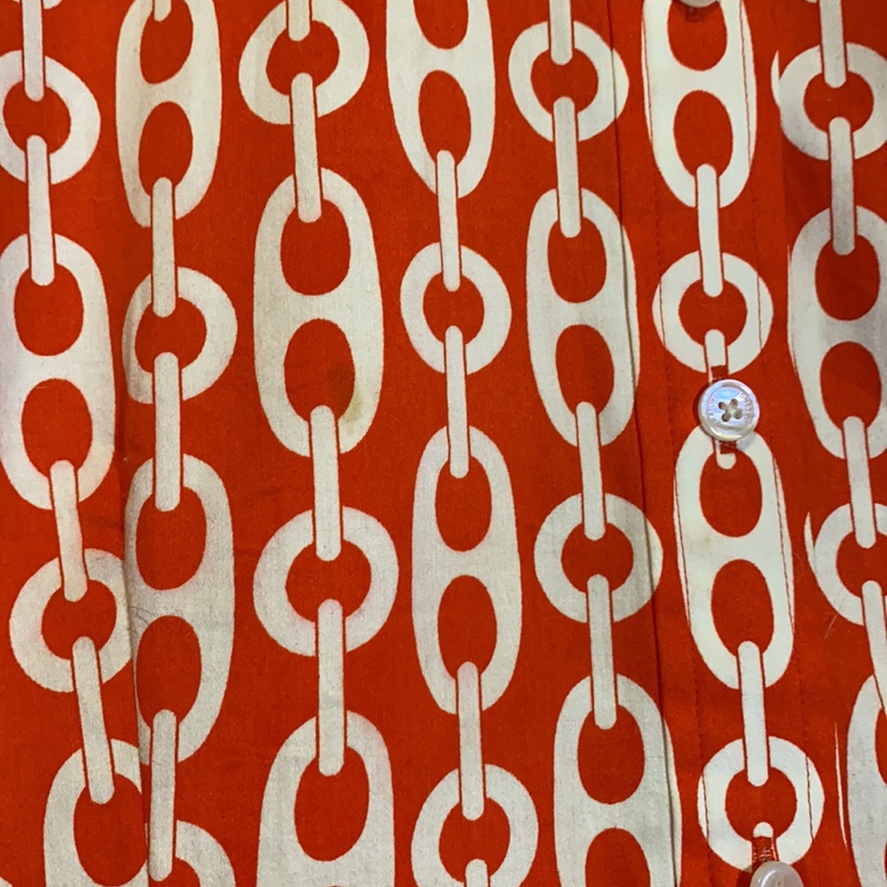 Chain Pattern Button Down - Picture 5 of 5